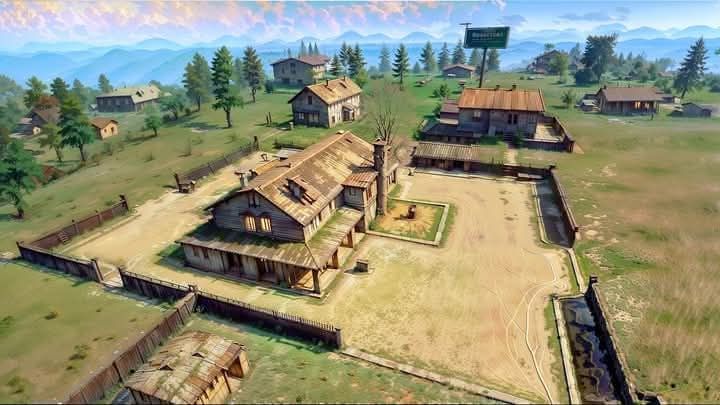Marketplace Free Fire Background
